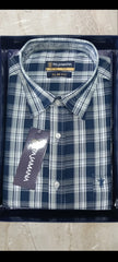 Checked Shirts Half Hand 36
