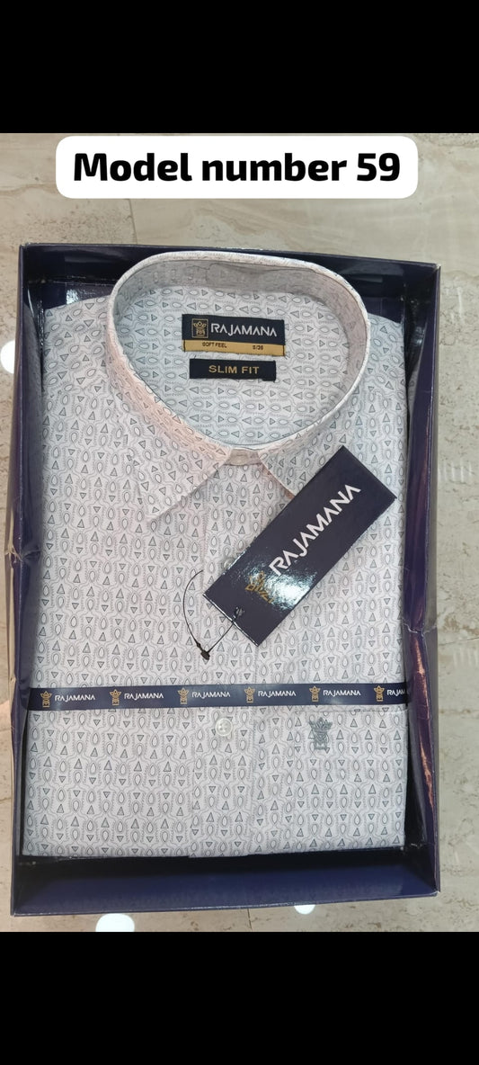 Printed Shirts Half Hand 59