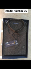 Printed Shirts Half Hand 86