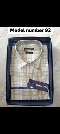 Checked Shirts 92