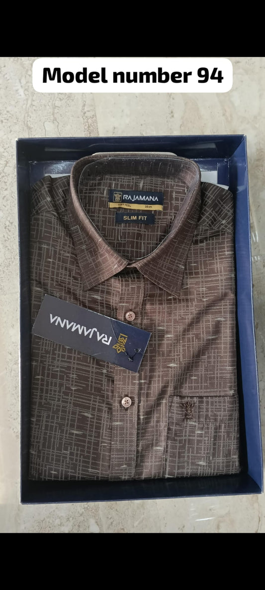 Printed Shirts Half Hand 94