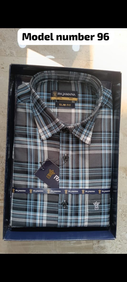 Checked Shirts 96