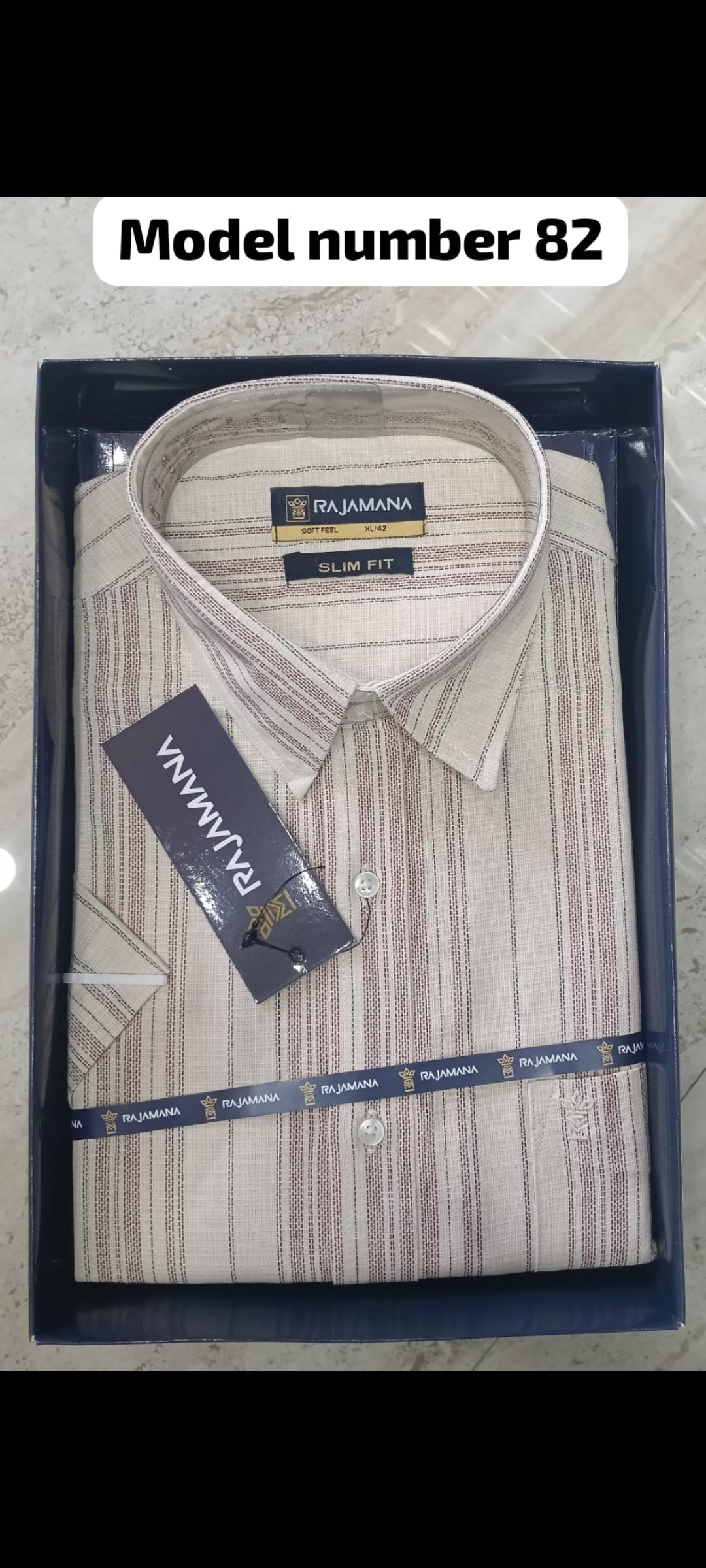 Striped Shirt Half Hand 82