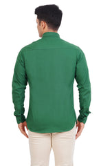 Dark Green Shirt Full Sleeve