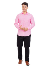 Pink Shirt Full Sleeves