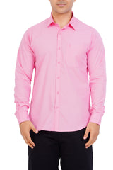 Pink Shirt Full Sleeves