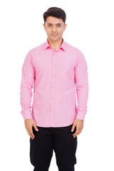 Pink Shirt Full Sleeves