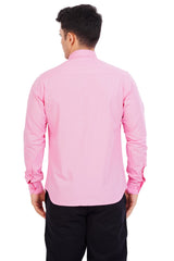 Pink Shirt Full Sleeves