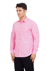 Pink Shirt Full Sleeves