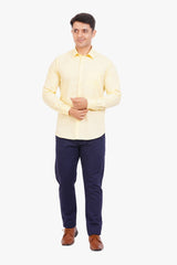 Yellow Shirt Full Sleeve