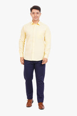 Yellow Shirt Full Sleeve