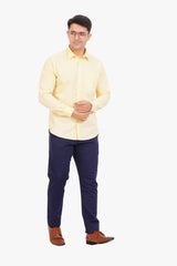 Yellow Shirt Full Sleeve