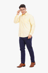 Yellow Shirt Full Sleeve