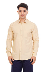 Sandle Yellow Shirt Full Sleeve