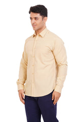 Sandle Yellow Shirt Full Sleeve