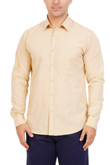 Sandle Yellow Shirt Full Sleeve