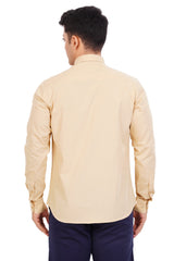 Sandle Yellow Shirt Full Sleeve