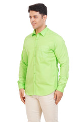 Light Green Shirt Full Sleeve