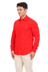 Red Shirt  Full Sleeve