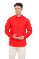 Red Shirt  Full Sleeve