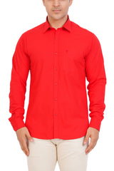 Red Shirt  Full Sleeve