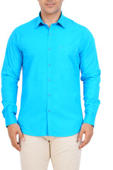 Sky Blue Shirts Full Sleeve