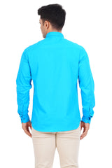 Sky Blue Shirts Full Sleeve