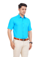 Sky Blue Shirt Half sleeve