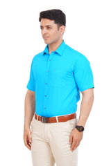 Sky Blue Shirt Half sleeve