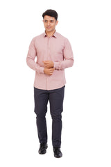 Cherry Brown Shirt Full Sleeve