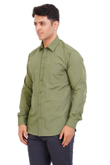 Olive Green Shirt Full sleeve