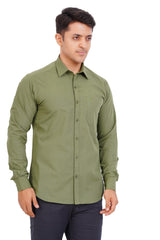 Olive Green Shirt Full sleeve