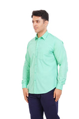 Mint Green Shirt Full sleeve