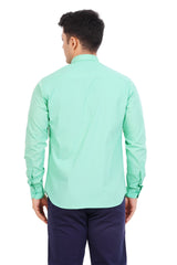 Mint Green Shirt Full sleeve