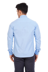 Light Blue Shirt  Full Sleeve