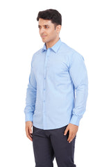 Light Blue Shirt  Full Sleeve