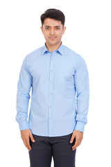 Light Blue Shirt  Full Sleeve