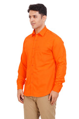 Orange Shirt Full Sleeve