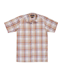 Checked Shirt Half Hand 02