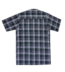 Checked Shirt Half Hand 04