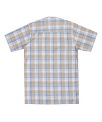 Checked Shirt Half Hand 05