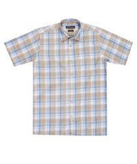 Checked Shirt Half Hand 05