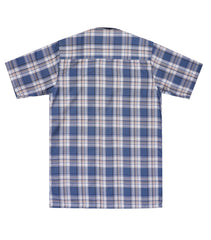 Checked Shirt Half Hand 07