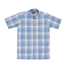 Checked Shirt Half Hand 15