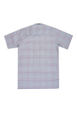 Checked Shirt Half Hand 22