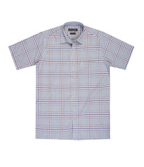 Checked Shirt Half Hand 22