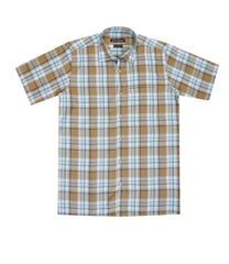 Checked Shirt Half Hand 13