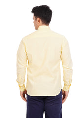 Yellow Shirt Full Sleeve